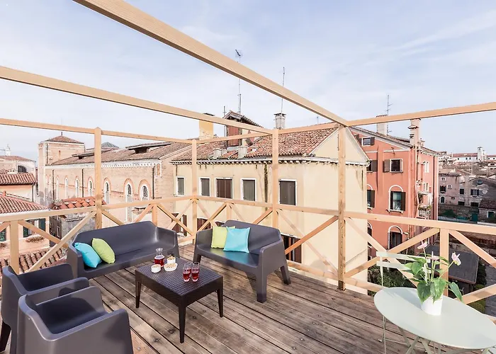 Ca\' Del Monastero 7 Collection Bright Apartment With Terrace