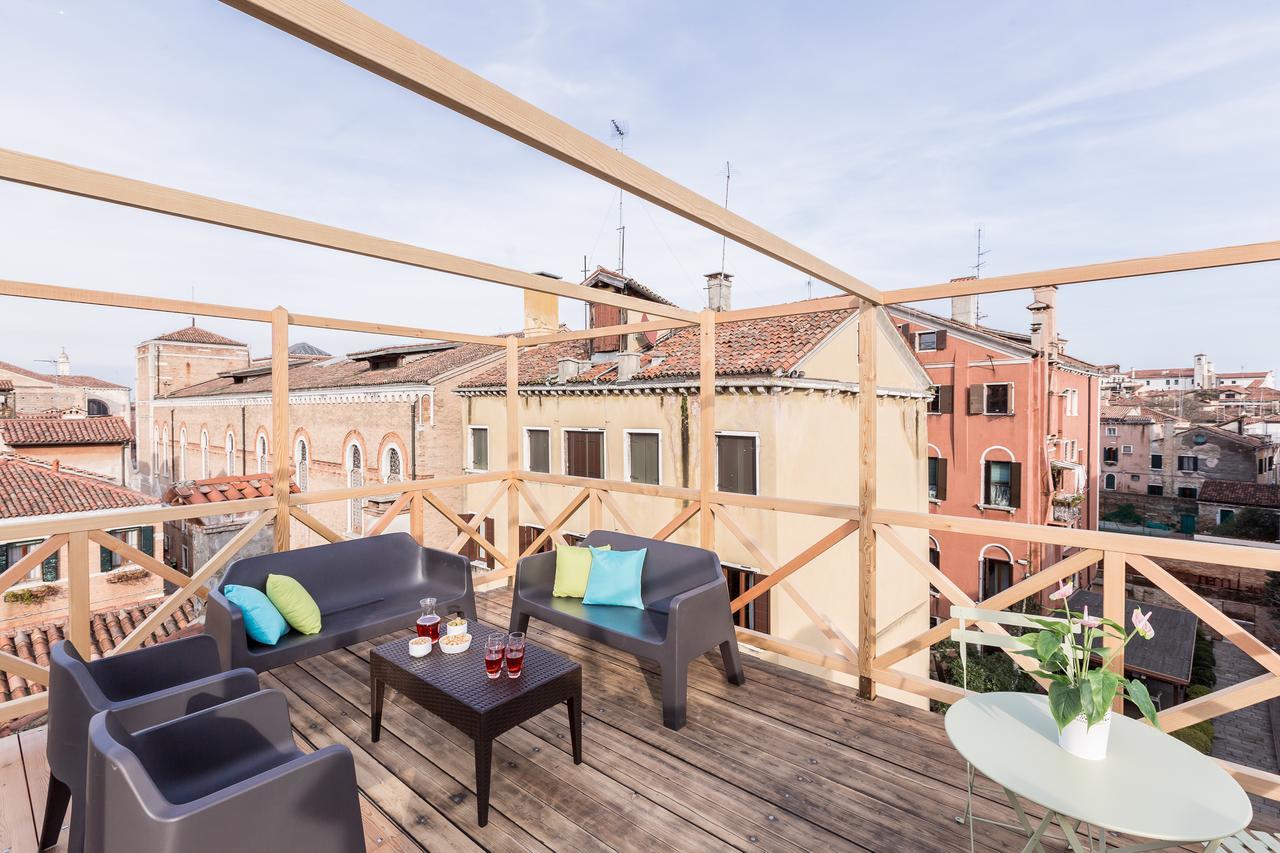 Ca' Del Monastero 7 Collection Bright With Terrace Apartamento *